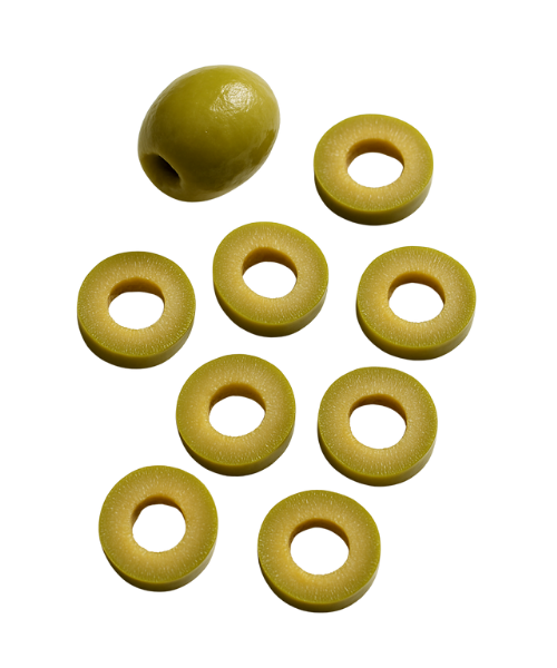 Sliced Green Olive