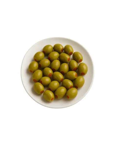 Pitted & Stuffed Green Olive